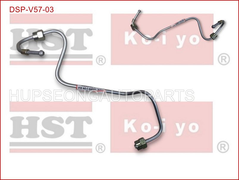 DAIHATSU DV57 23703-87310 DV57 DV58 DIESEL PIPE # NO .3 ( DSP-V57-03 )