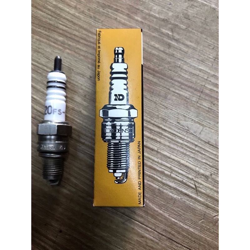 PLUG: DENSO SPARK PLUG ORIGINAL U20FS-U (90098-20765 )- HONDA EX5 DREAM WAVE 100 / KRISS
