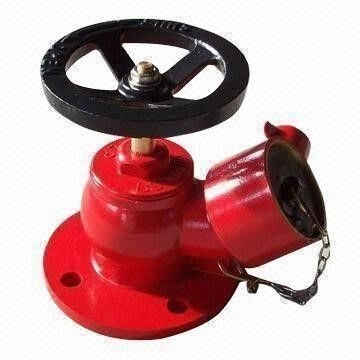 Flange Type Fire Hydrant Landing Valve