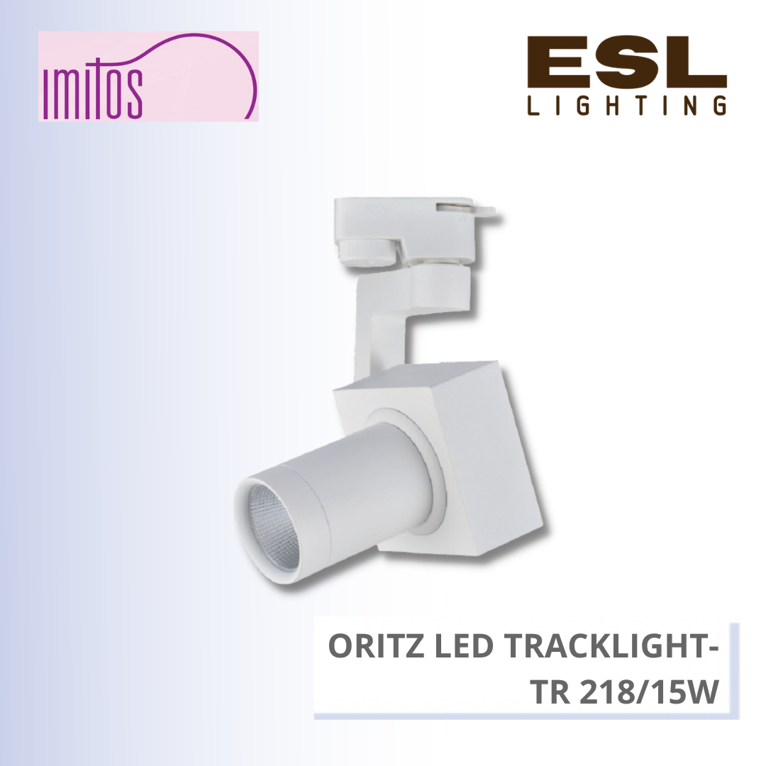 IMITOS ORITZ LED TRACK LIGHT 15W - TR218/15W
