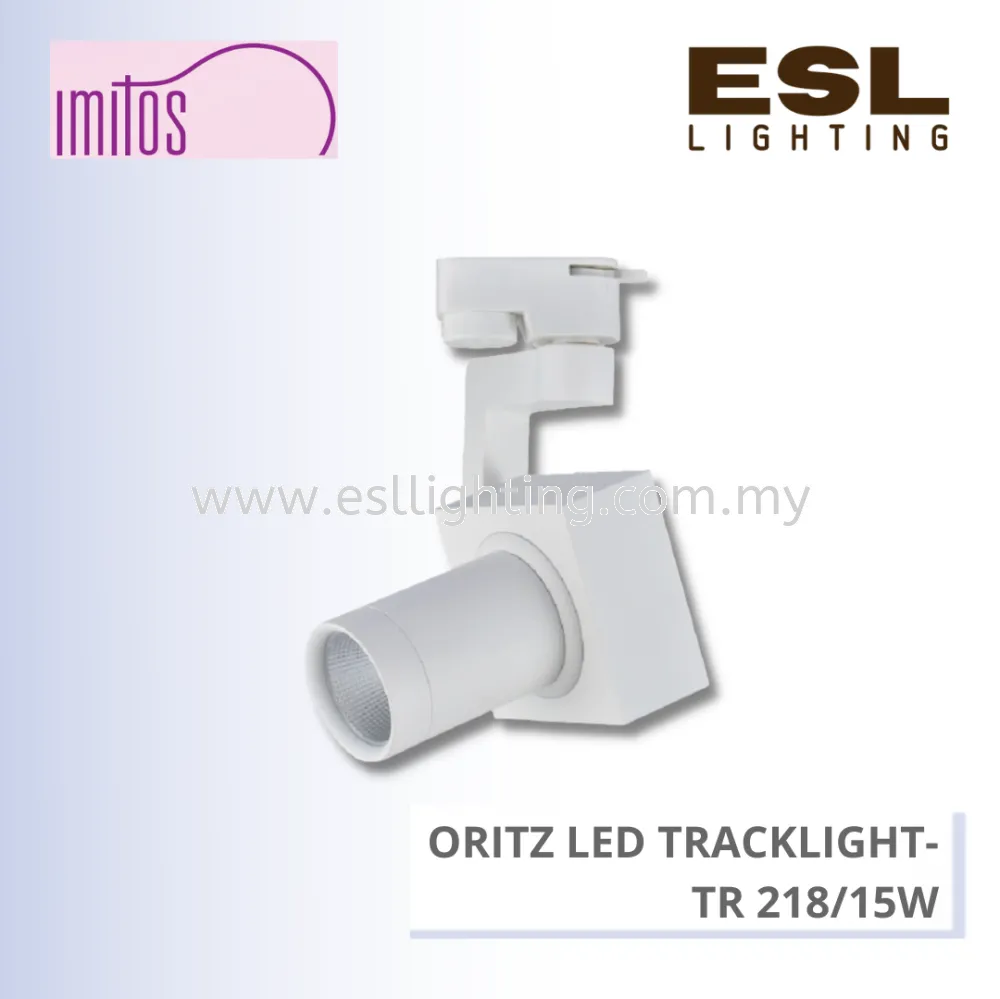 IMITOS ORITZ LED TRACK LIGHT 15W - TR218/15W