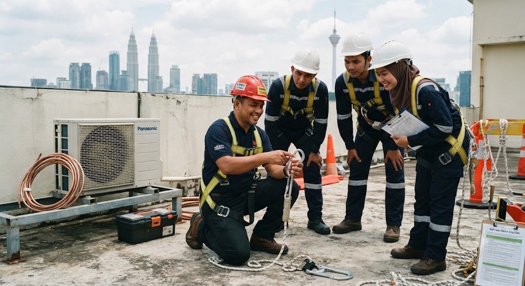 HVAC accident prevention training Malaysia
