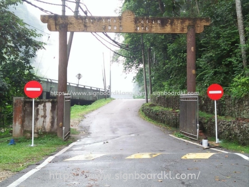 JKR - Road Signage at Kuala Lumpur (KL)