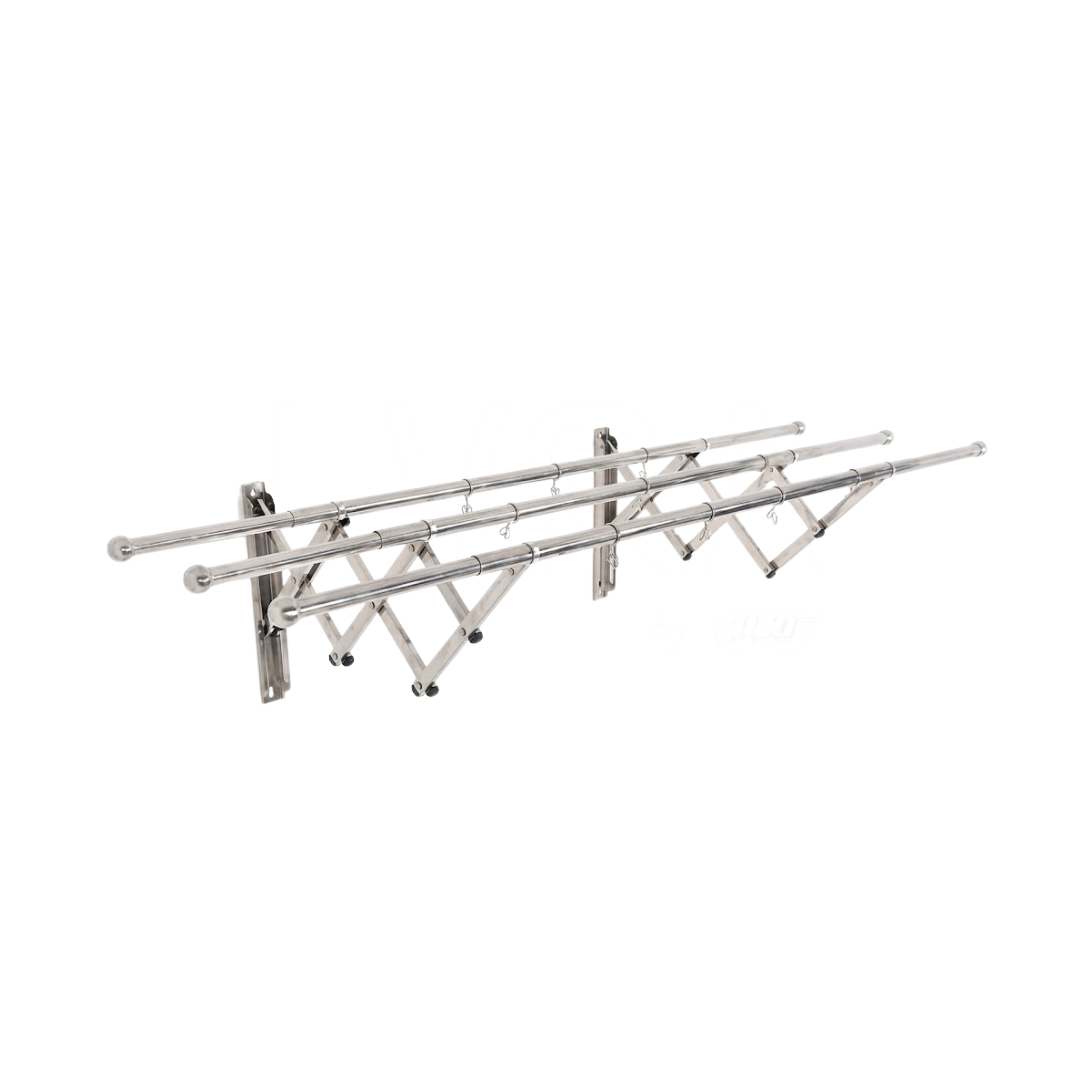 3 Bar Adjustable Clothes Hanger #CLH-SY531-3-SS