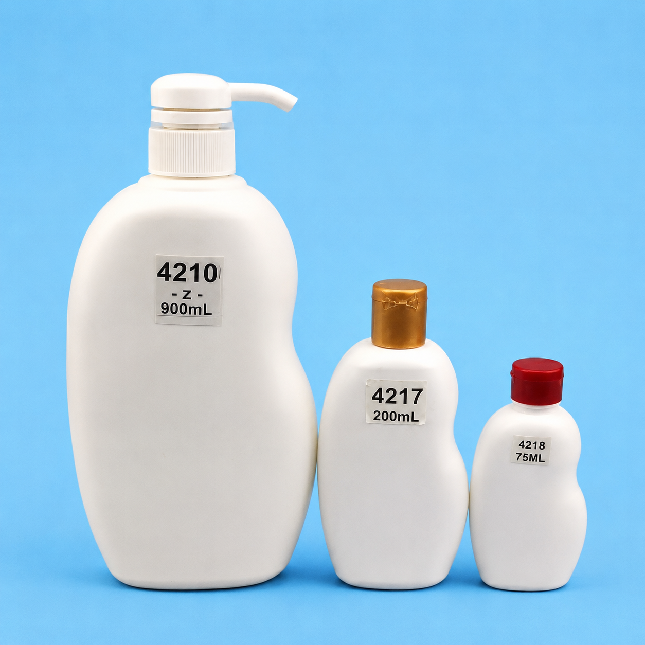 900ml & 200ml & 75ml : 4210 & 4217 & 4218