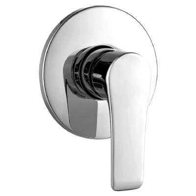 SVC-010-CR Single Lever Concealed Stop Valve 1/2" – Premium Brass Chrome Stop Cock