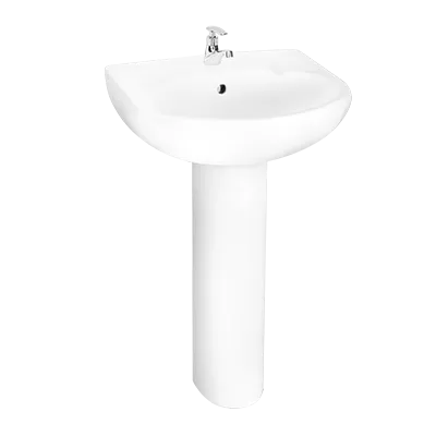 Pedestal Wash Basin L-3310/P-6350