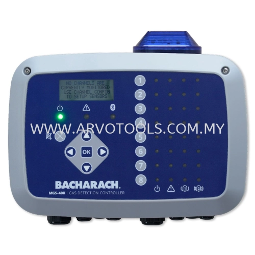 BACHARACH MGS-408 GAS DETECTION CONTROLLER