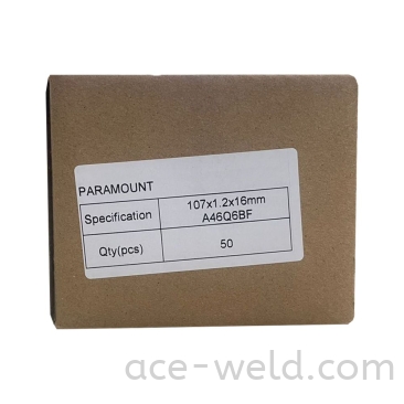 Paramount Stainless Steel Cutting Disc (Double Net Green) (CARTON BOX)