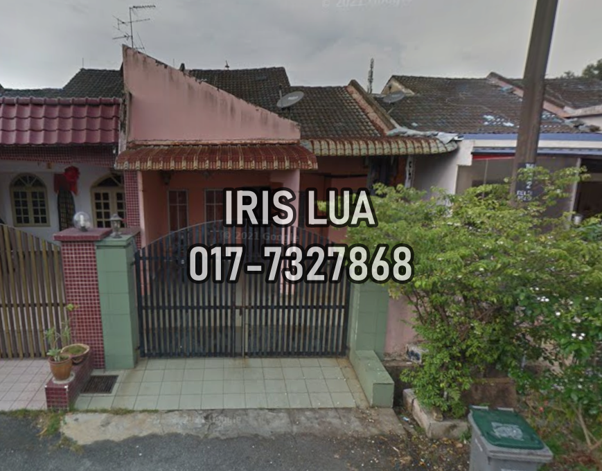 Taman Skudai Baru @Single Storey Terrace House Bank Lelong/Auction