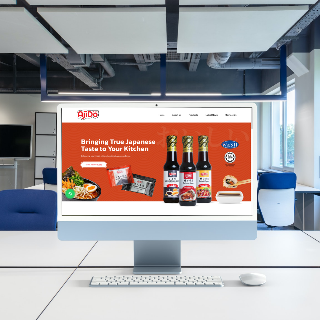 Japanese Sauces And Seasonings Supplier Penang, Cooking Sauces Web Design | SEO | Digital Marketing | Penang