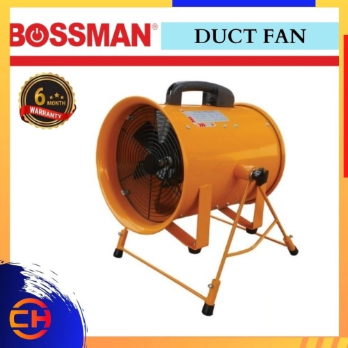 BOSSMAN PORTABLE VENTILATOR DUCT FAN BDF12 - CHENG HUAT HARDWARE (SENTUL) SDN BHD