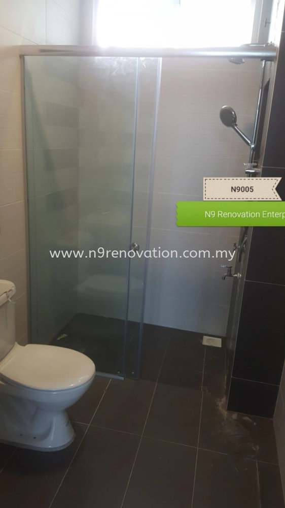 Shower Screen Tempered Glass