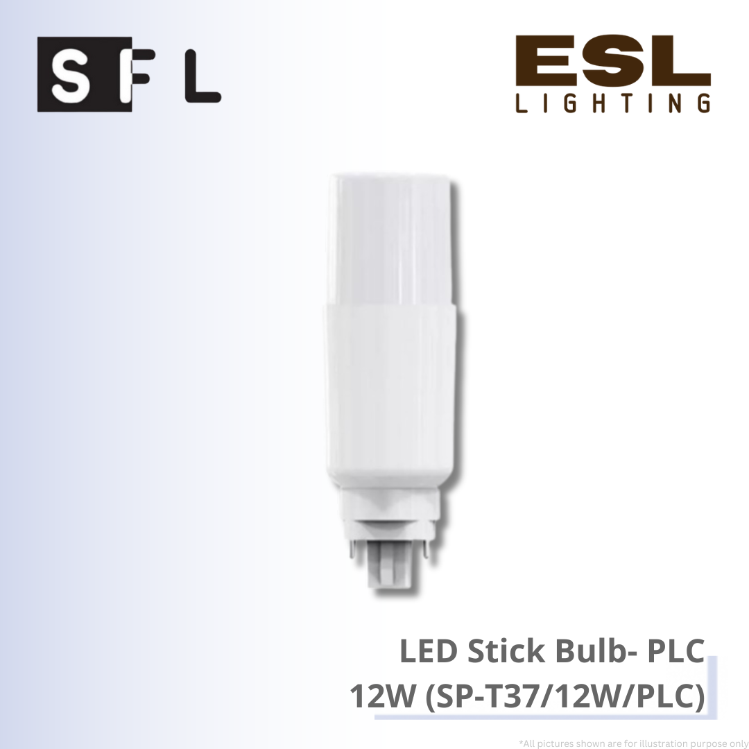 SFL LED Stick Bulb PLC 12W - SP-T37/12W/PLC