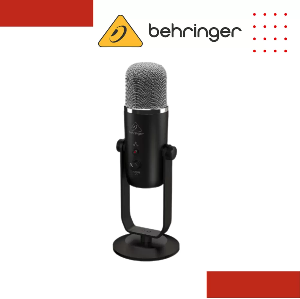 Behringer BIGFOOT All-in-one USB Studio Condenser Microphone