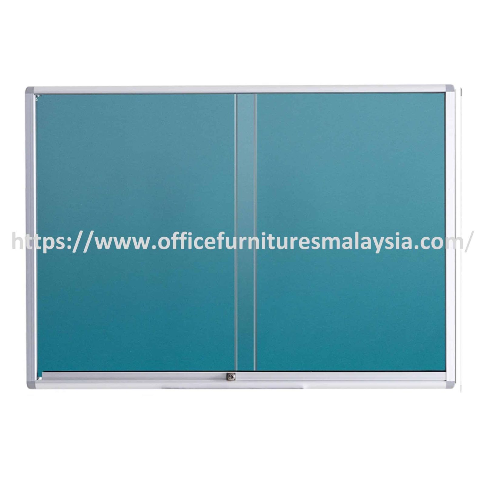 4 ft x 10 ft Sliding Glass Door with Fabric Board OFMTG410