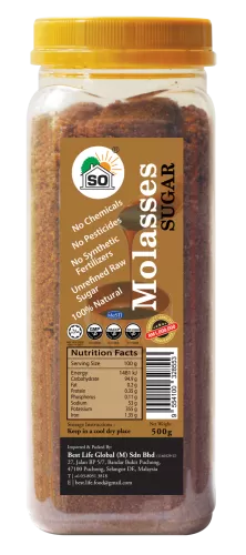 SO Molasses Sugar 500g