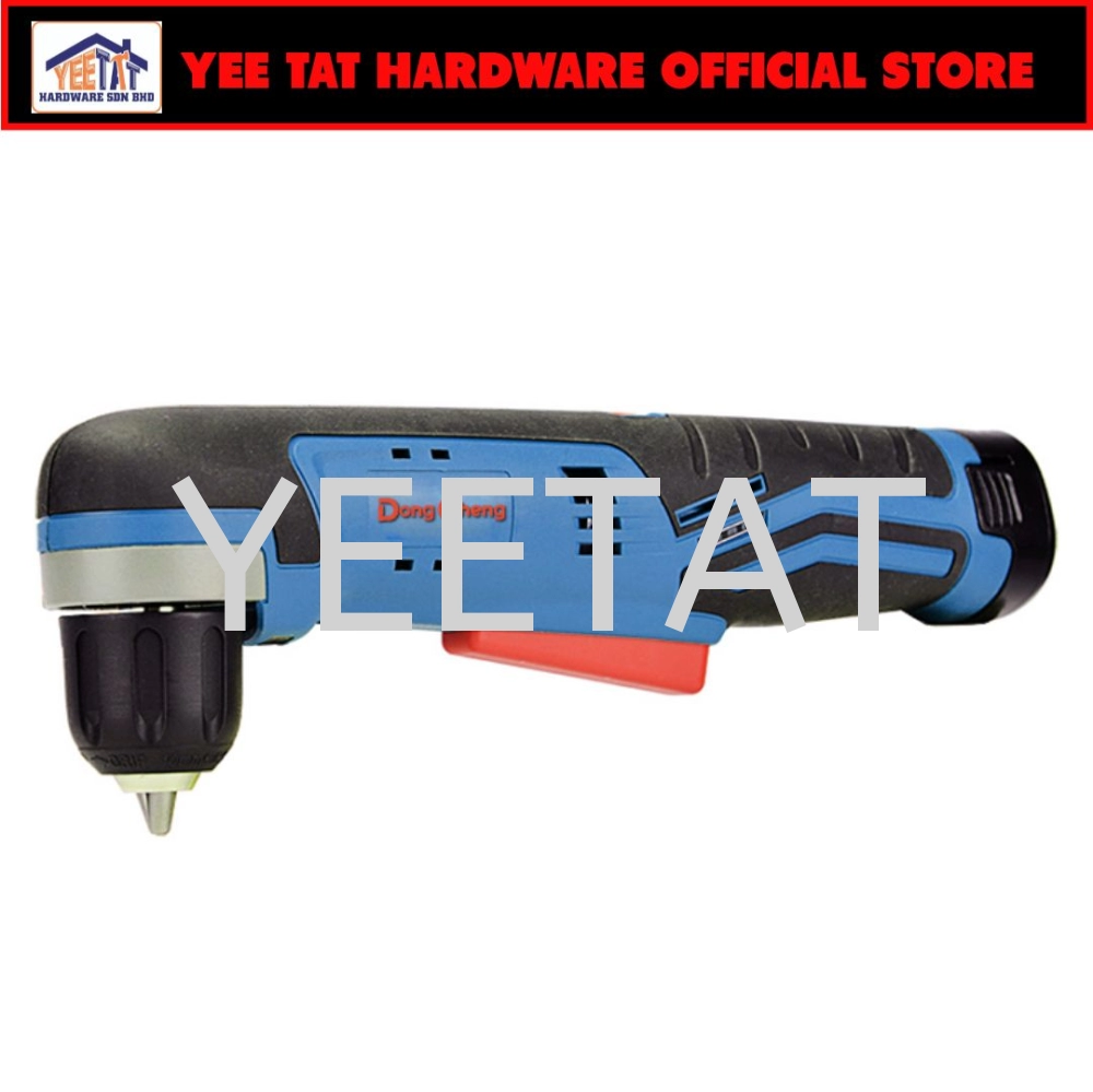 [ DONGCHENG ] DCJZ14-10 Cordless Angle Driver Drill 12V