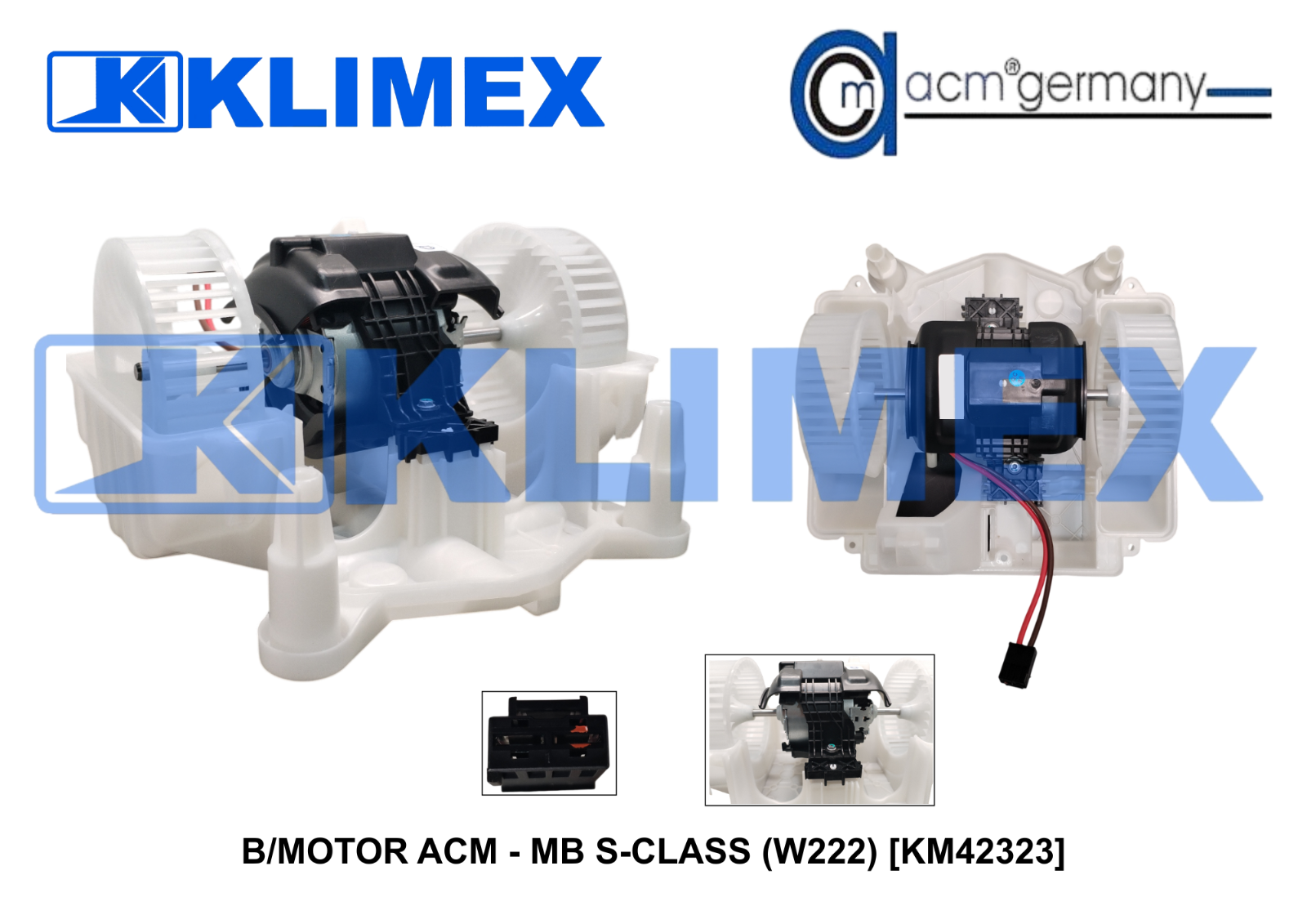 B_MOTOR ACM - MB S-CLASS (W222) [KM42323]