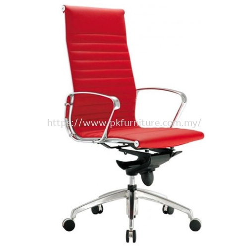EXECUTIVE LEATHER CHAIR - PK-ECLC-28-H-C1 - LEO HIGH BACK CHAIR