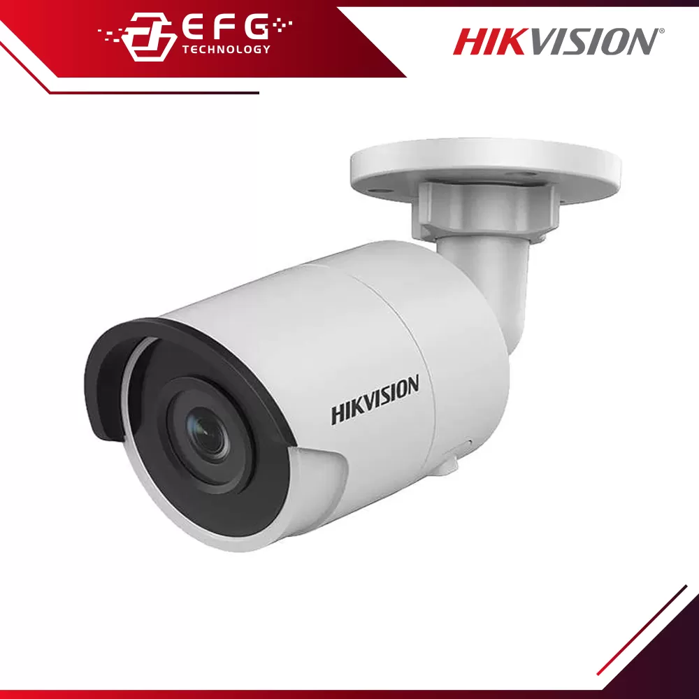 DS-2CD2063G0-I 6MP EasyIP 2.0 IR Fixed Bullet Network Camera