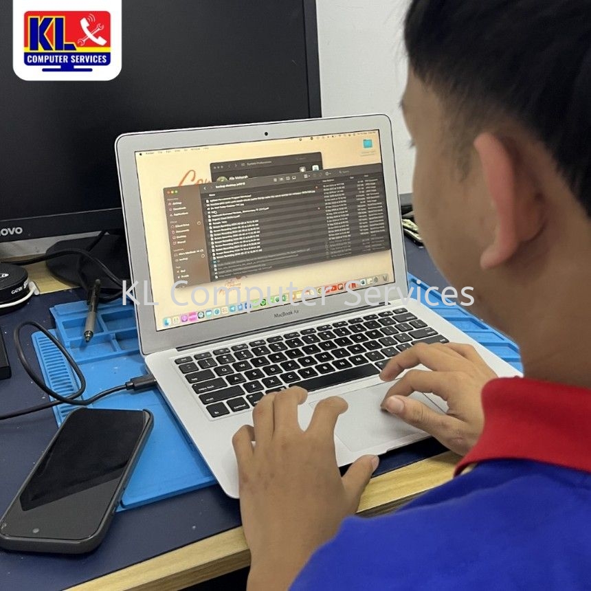 MacBook Repair Service in Kuala Lumpur