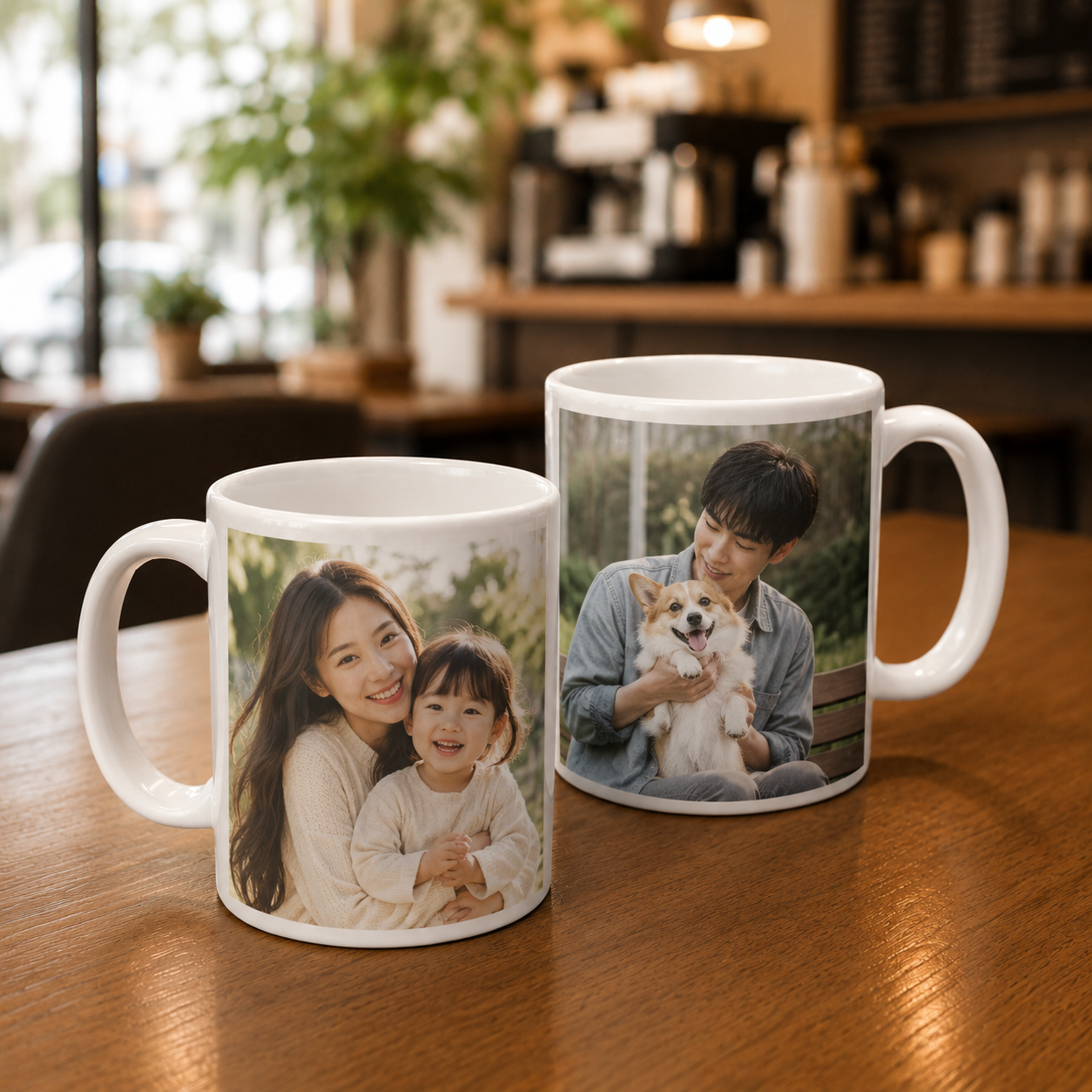 Ceramic Photo Mug