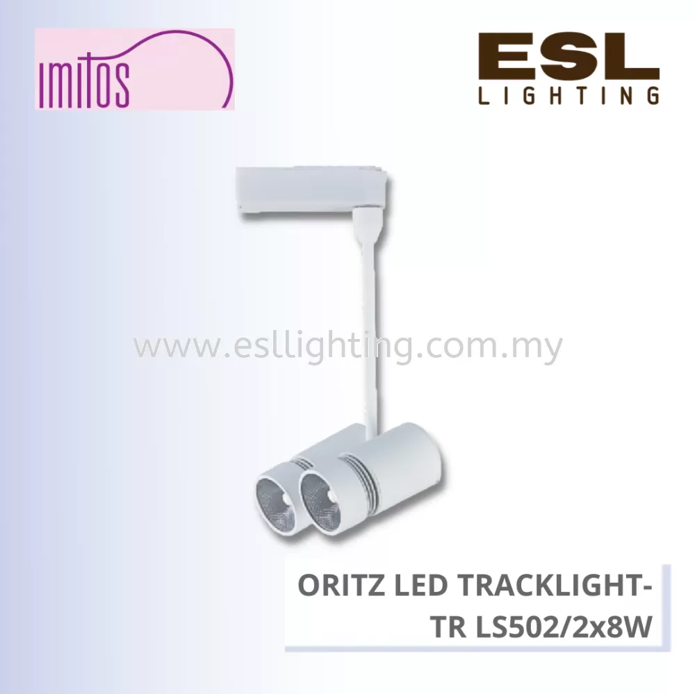 IMITOS ORITZ LED TRACK LIGHT 2x8W - TR LS502/Sx8W