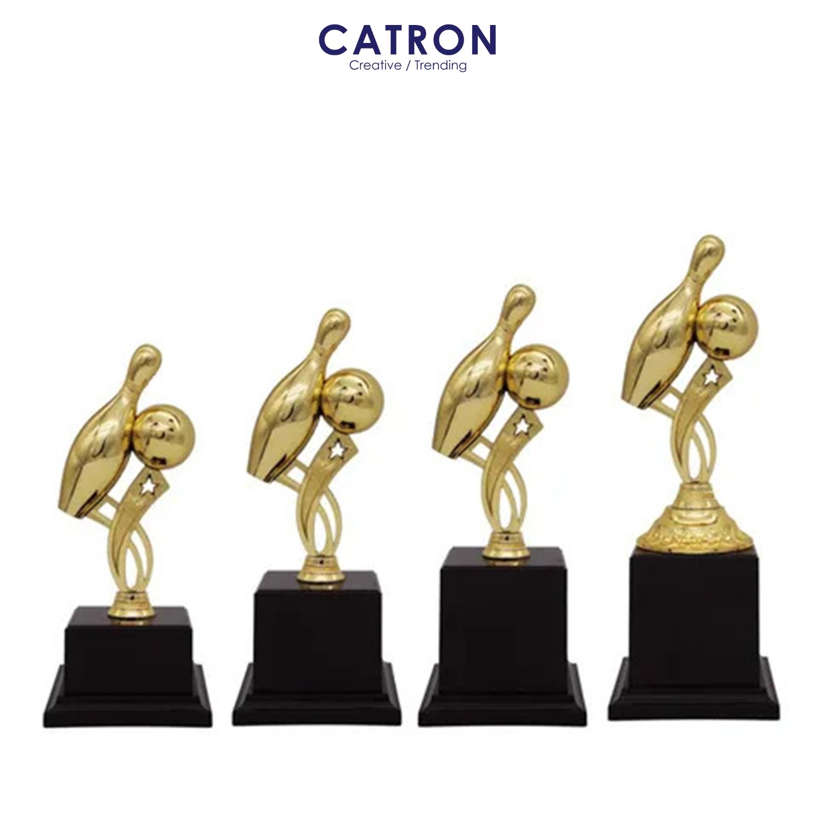 T4243 - PLASTIC TROPHY