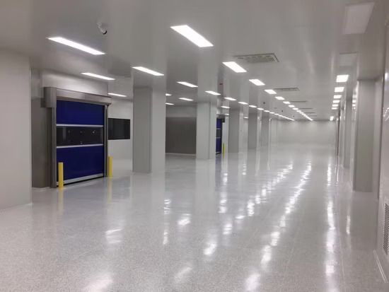 Pharmaceutical clean air and chiller turnkey projects