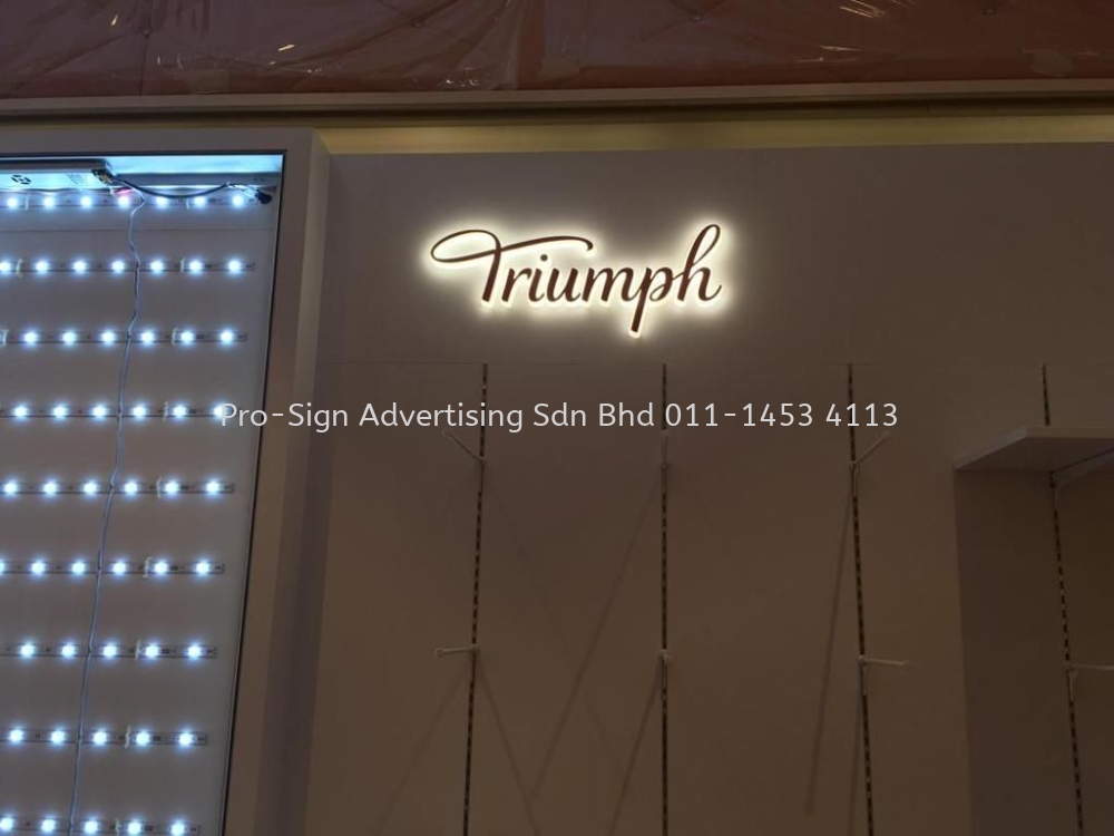 ACRYLIC BLOCK LED LETTERING/ MINI FRONT LIT LETTERING/ 迷你发光字 3D ACRYLIC ...