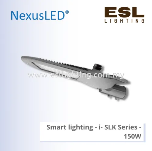 NEXUSLED STREETLIGHT SMART LIGHTING - i-SLK SERIES - 150W - iSLK-150-FPN6