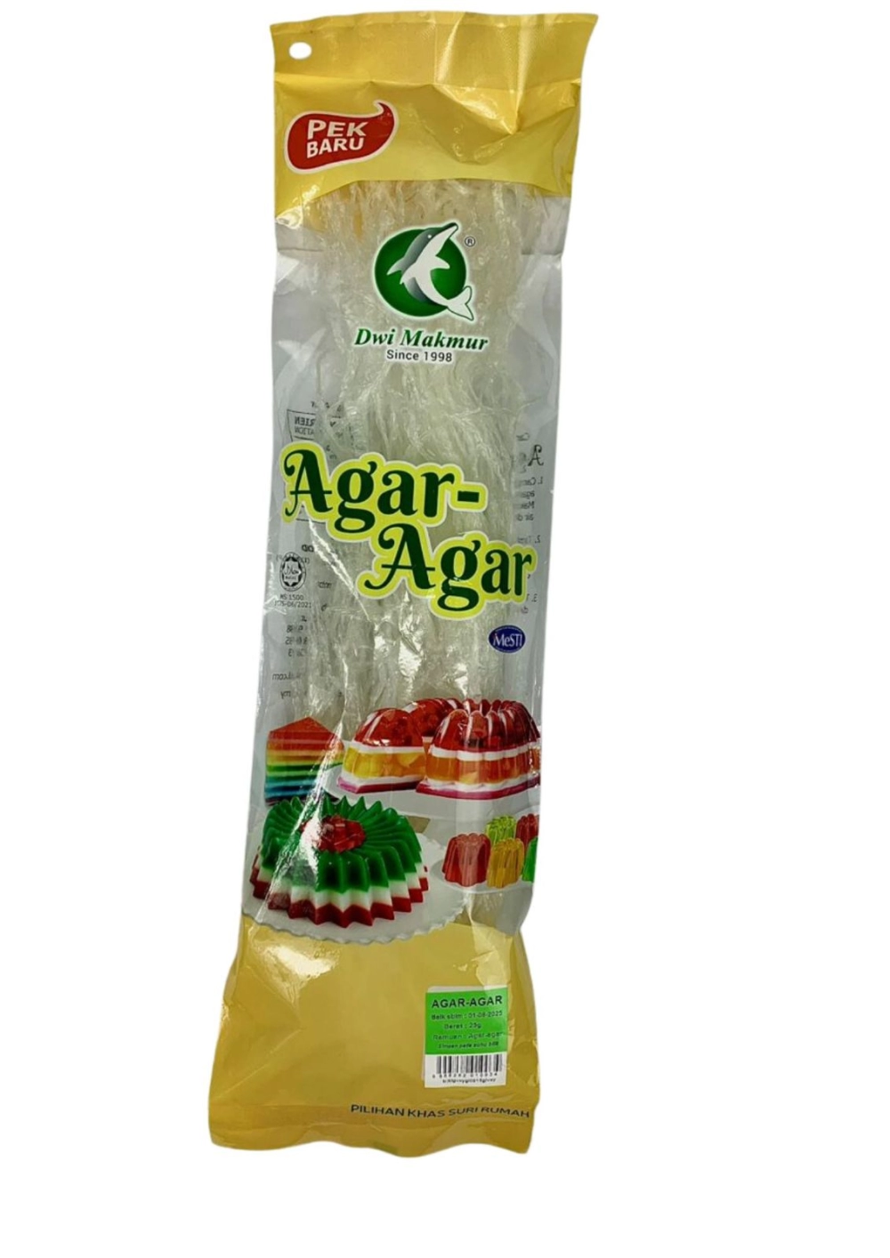 AGAR-AGAR 25G RM4.00 C.DWI MAKMUR