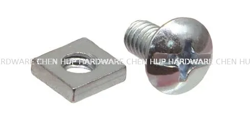 Gal. Roofing Bolt & Nut