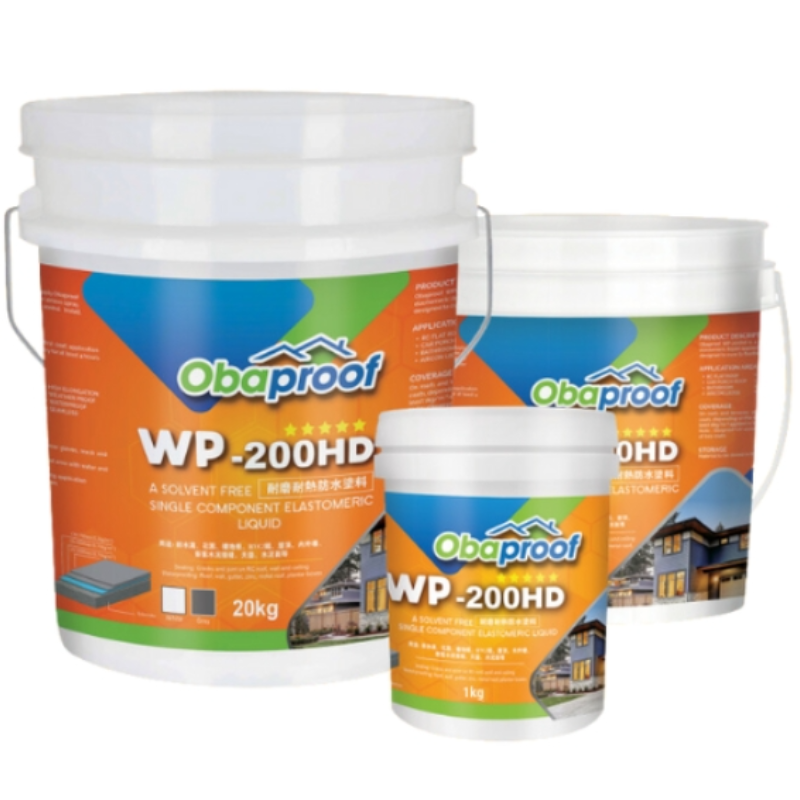 Obaproof WP 200HD | A Solvent-Free Single Component Elastomeric Liquid Coating
