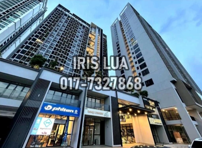 Sky Trees @Taman Bukit Indah Bank Lelong/Auction