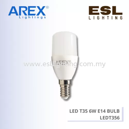 AREX LED T35 6W E14 BULB – LEDT356