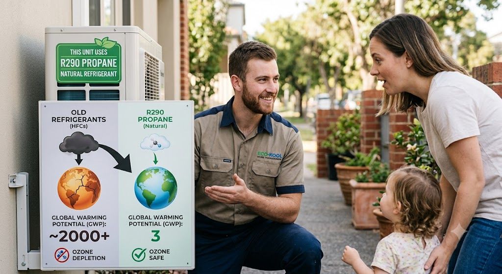 propane refrigerant environmental impact