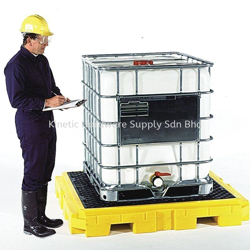 ULTRATECH SPILL PALLET PLUS MODELS #9606, #9607, #9610, #9611, #9630, #9631