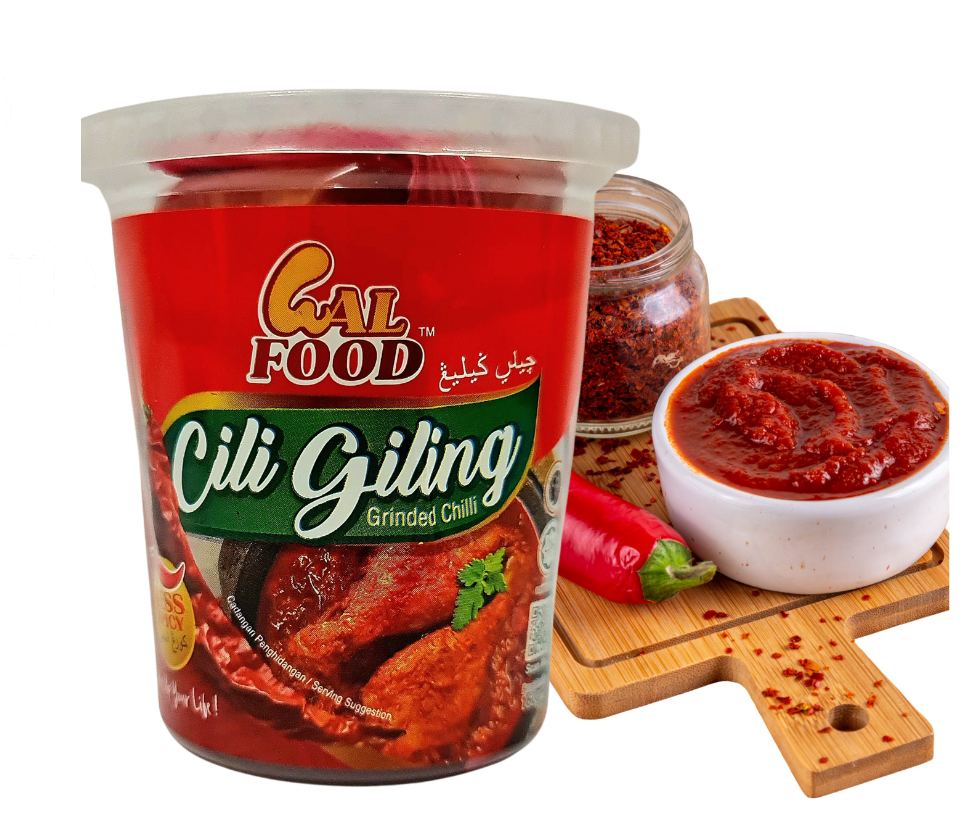 Ground Chili (Cup) Walfood Brand 160 Grams RM3.75 X 12 Units C.Dwi Makmur