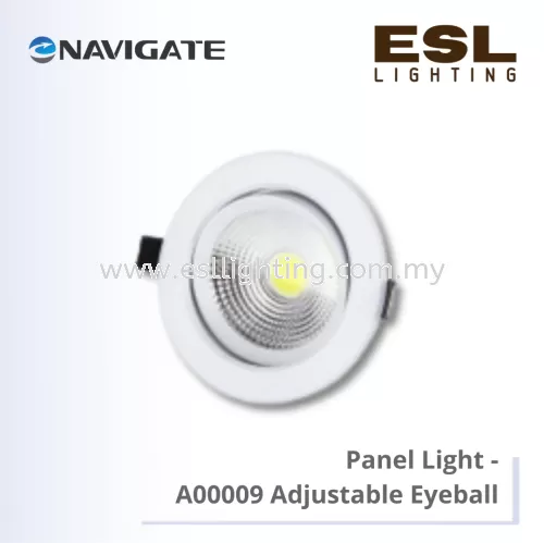 NAVIGATE Panel Light A00009 Adjustable Eyeball - NT-COB-5W