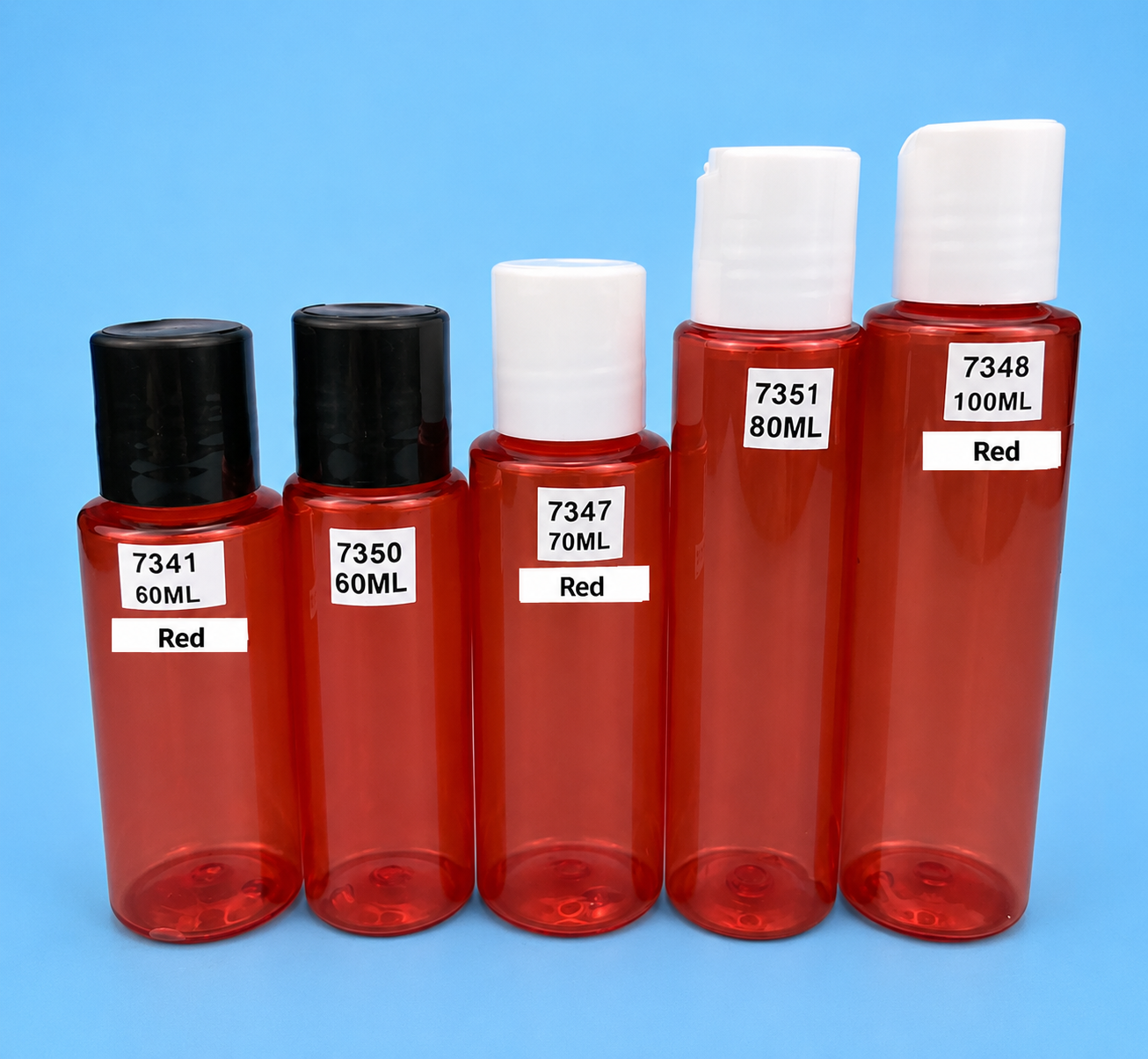 Bottle for Gel : : 7341 & 7350 & 7347 & 7351 & 7348