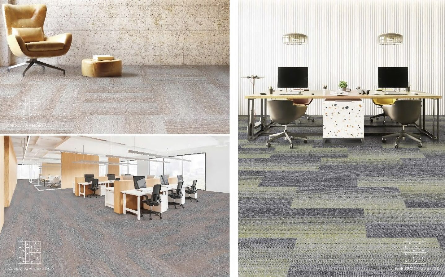 Carpet Tile ~ JM/Melody & Vespera (33.33cm x 100mm)
