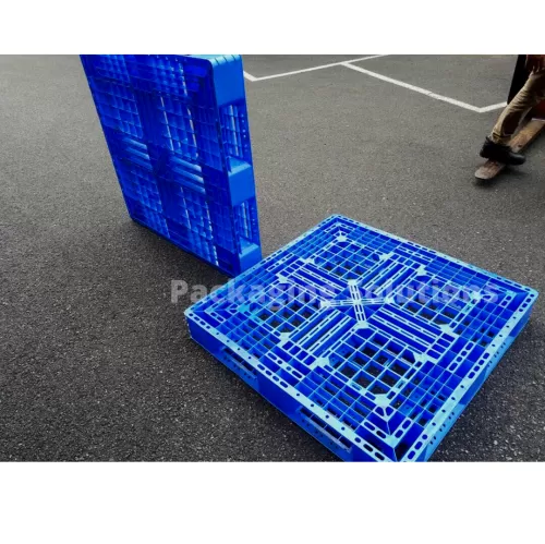 Used Plastic Pallet 43" x 43" (Medium Duty)