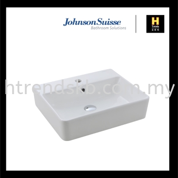 Johnson Suisse Trieste 500 Wall Hung Basin (WBSC950212WW)