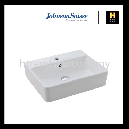 Johnson Suisse Trieste 500 Wall Hung Basin (WBSC950212WW)