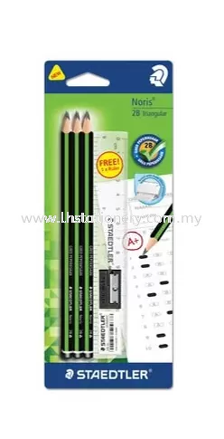      Staedtler Noris 2B Graphite Pencil 