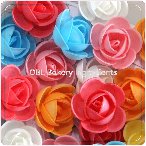 Wafer Rose DECORATION EDIBLE & SPRINKLE Johor Bahru (JB), Malaysia ...
