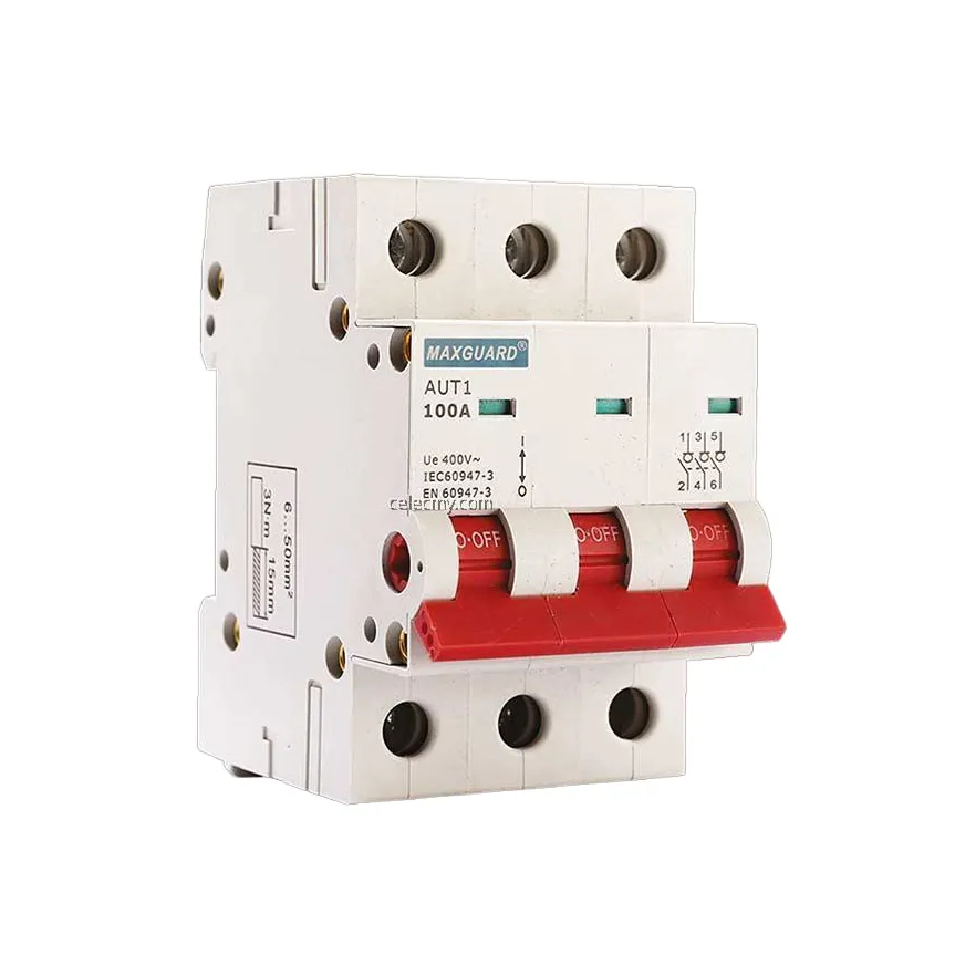 Maxguard 100A 3 Pole Isolator (SIRIM APPROVED)