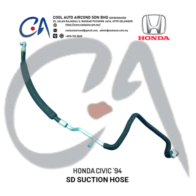 HONDA CIVIC '94 SD SUCTION HOSE